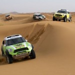 dakar 2013 mini all4 x-raid racers