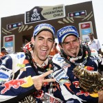 Ruben Faria and Cyril Despres (courtesy redbull.com)