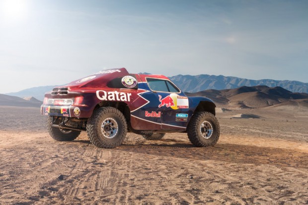 Redbull Dakar Test dakar 2013 nasser al-attiyah buggy racer