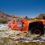 2013 dakar rally robby gordon hummer