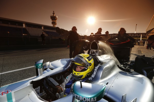 FORMULA 1 / F1 TEST JEREZ 2013
