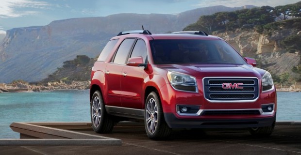 2013 GMC Acadia First Drive Review