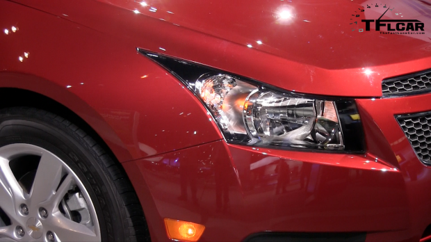 Watch the 2014 Chevy Cruze Turbo Diesel Debut at the Chicago Auto Show