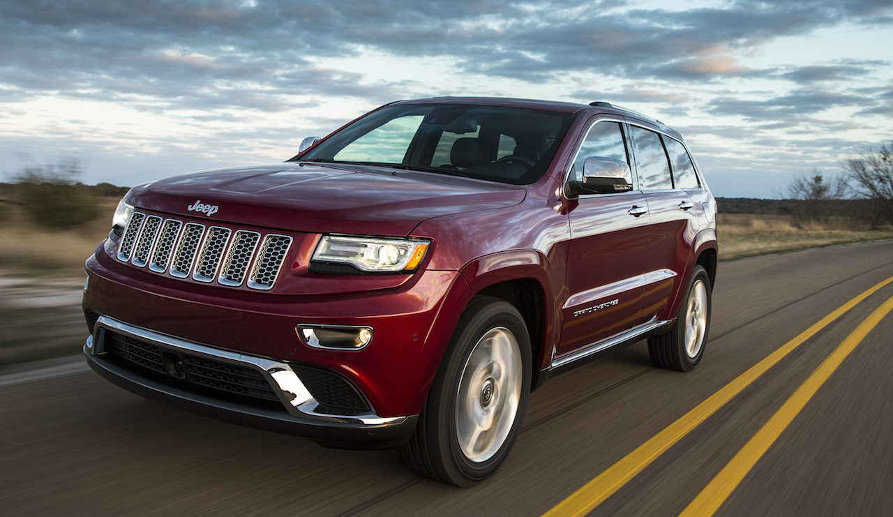 New jeep grand cherokee diesel review