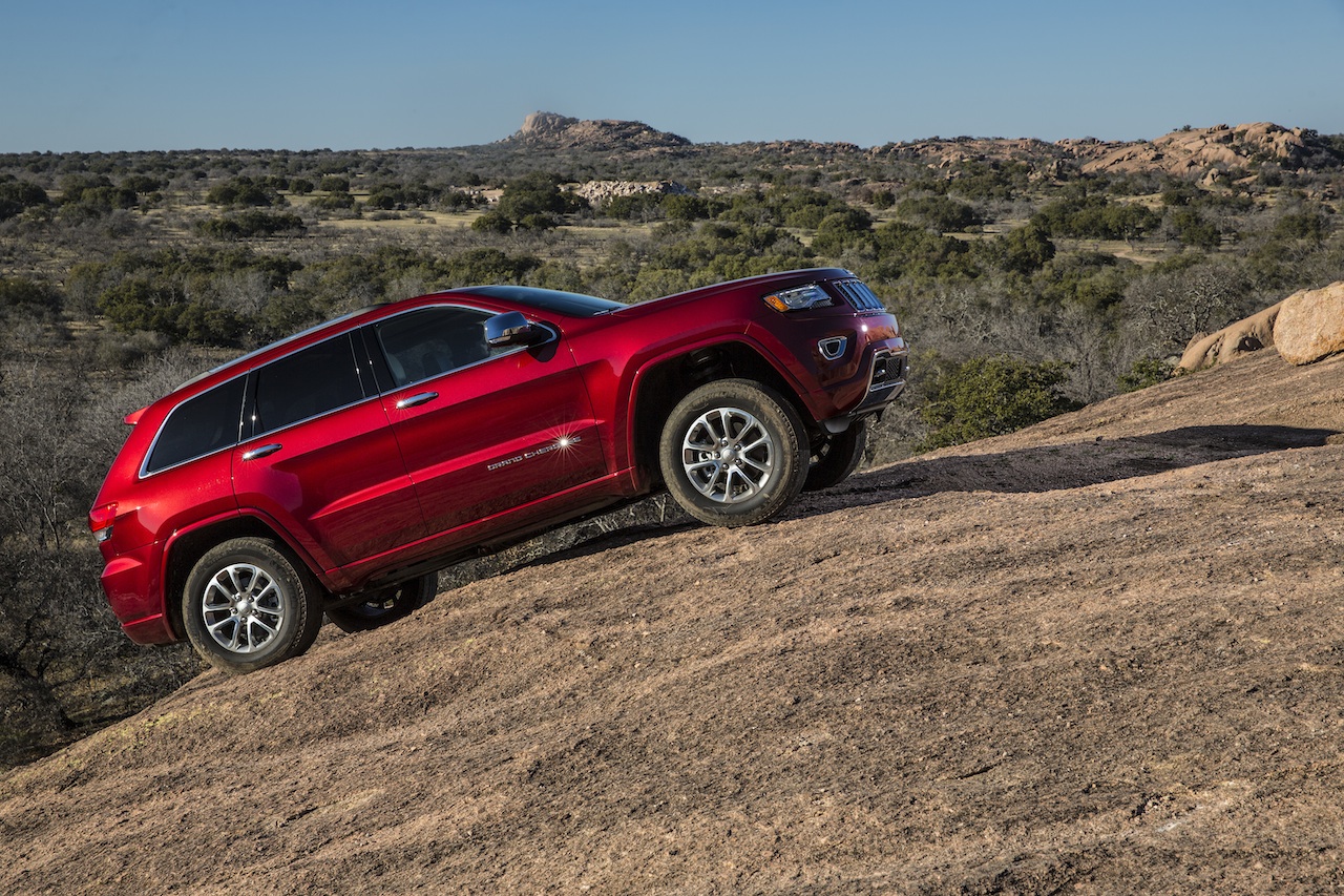 Off road review jeep grand cherokee