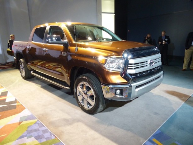 2014 toyota tundra new pickup