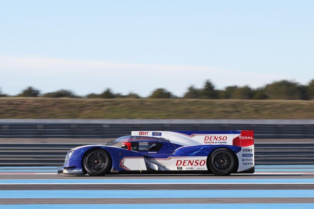 toyota le mans racer hybrid 2013