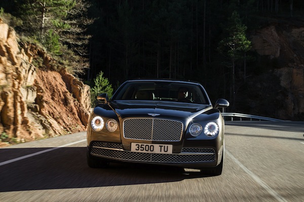 Bentley Flying Spur 13