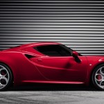 2014 alfa romeo 4c coupe profile