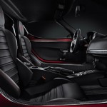 2014 alfa romeo 4c coupe interior