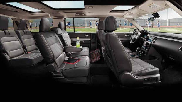 2013 ford flex interior