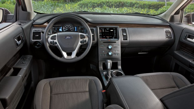 2013 ford flex dash interior