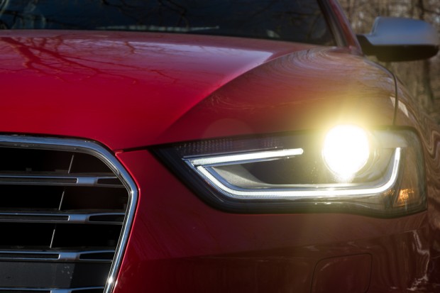2013 audi S4 led headlight