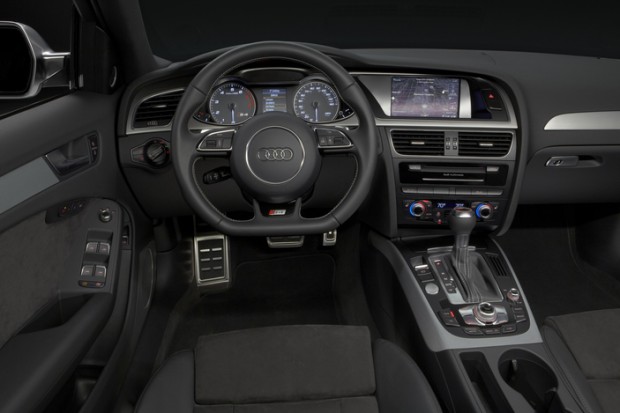 The most "muted" of cabin trim options is shown here; our tester came with brighter trimmed doors and seats.