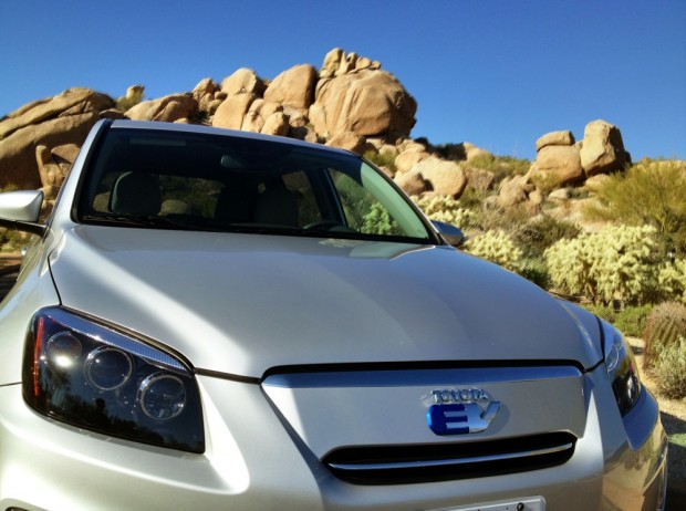 electric 2013 toyota rav4 ev crossover