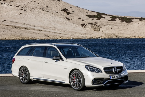 2014 E63 AMG S-Model 4MATIC Wagon