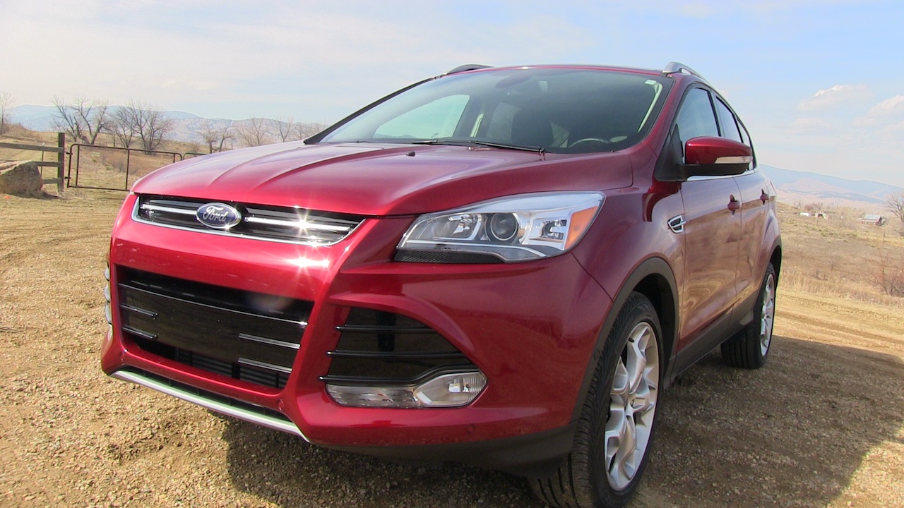 2013 Ford Escape Ecoboost 0-60 MPH Mile High Performance Test - The