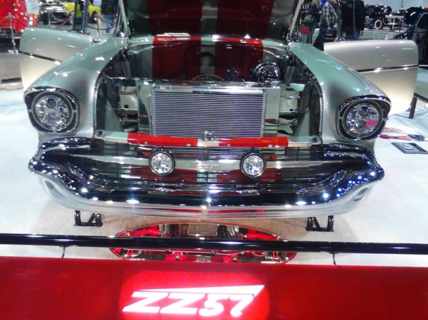 zz57 1957 chevrolet belaire custom hot rod