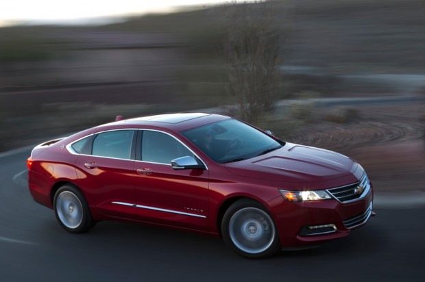 2014 Chevy Impala 0-60 MPH Performance Test