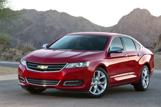 2014 Chevy Impala First Drive Review