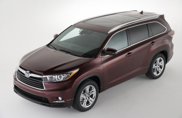 2014 Toyota Highlander Front