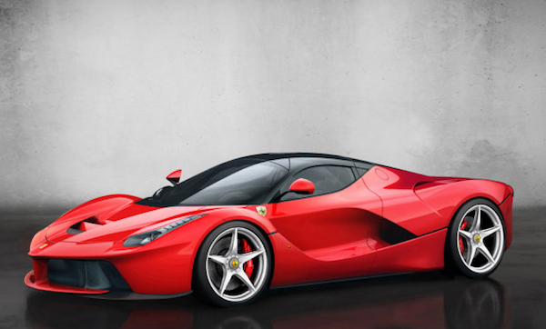 2104 Ferrari LaFerrari Profile