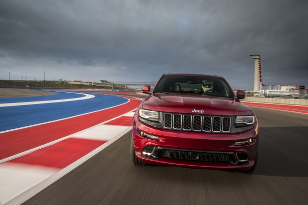 How fast is the new 2014 Jeep Grand Cherokee SRT from 0-60 MPH with launch control