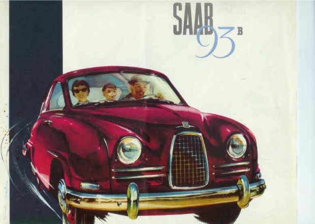 A saab brochure photo