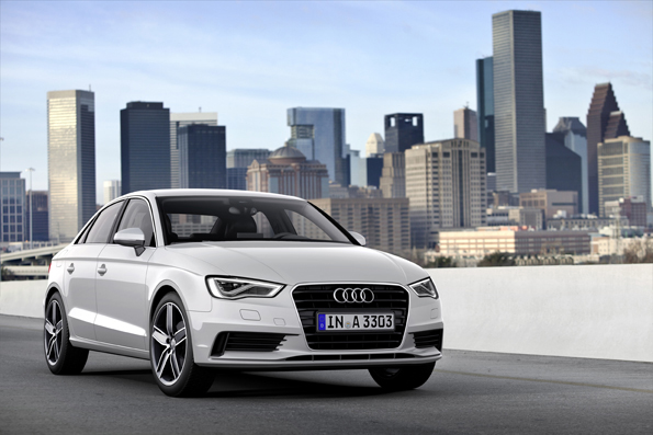 2014 audi a3 sedan front grill