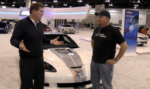 If I had a million dollars to spend at the 2013 Denver Auto Show