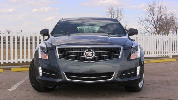 2013 cadillac ats 2.0t awd front grill sedan