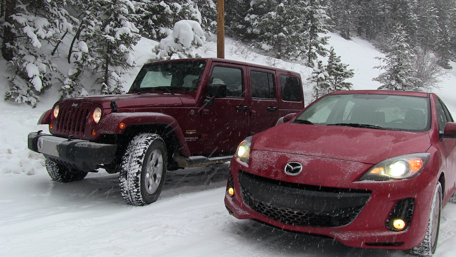 Jeep winter tires