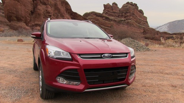 2013 Ford Escape Ecoboost Drive & Review