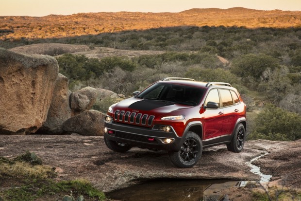 2014 jeep cherokee trailhawk