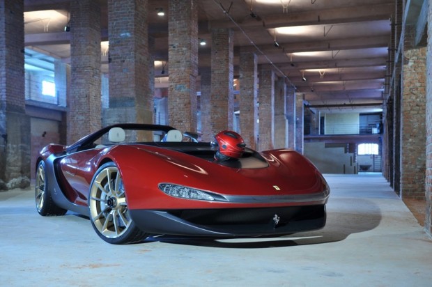 pininfarina sergio barchetta