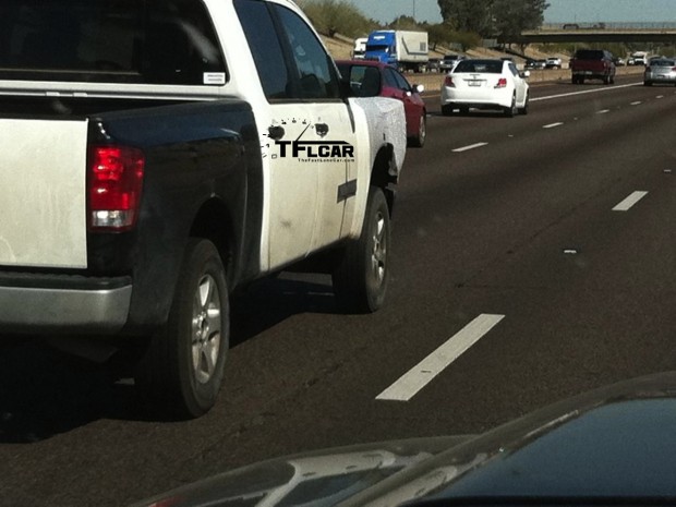 nissan titan desert runner