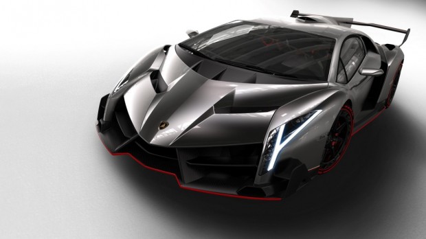 lamborghini veneno geneva concept front