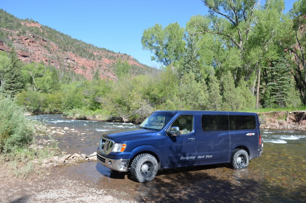 Nissan 4wd conversions #2