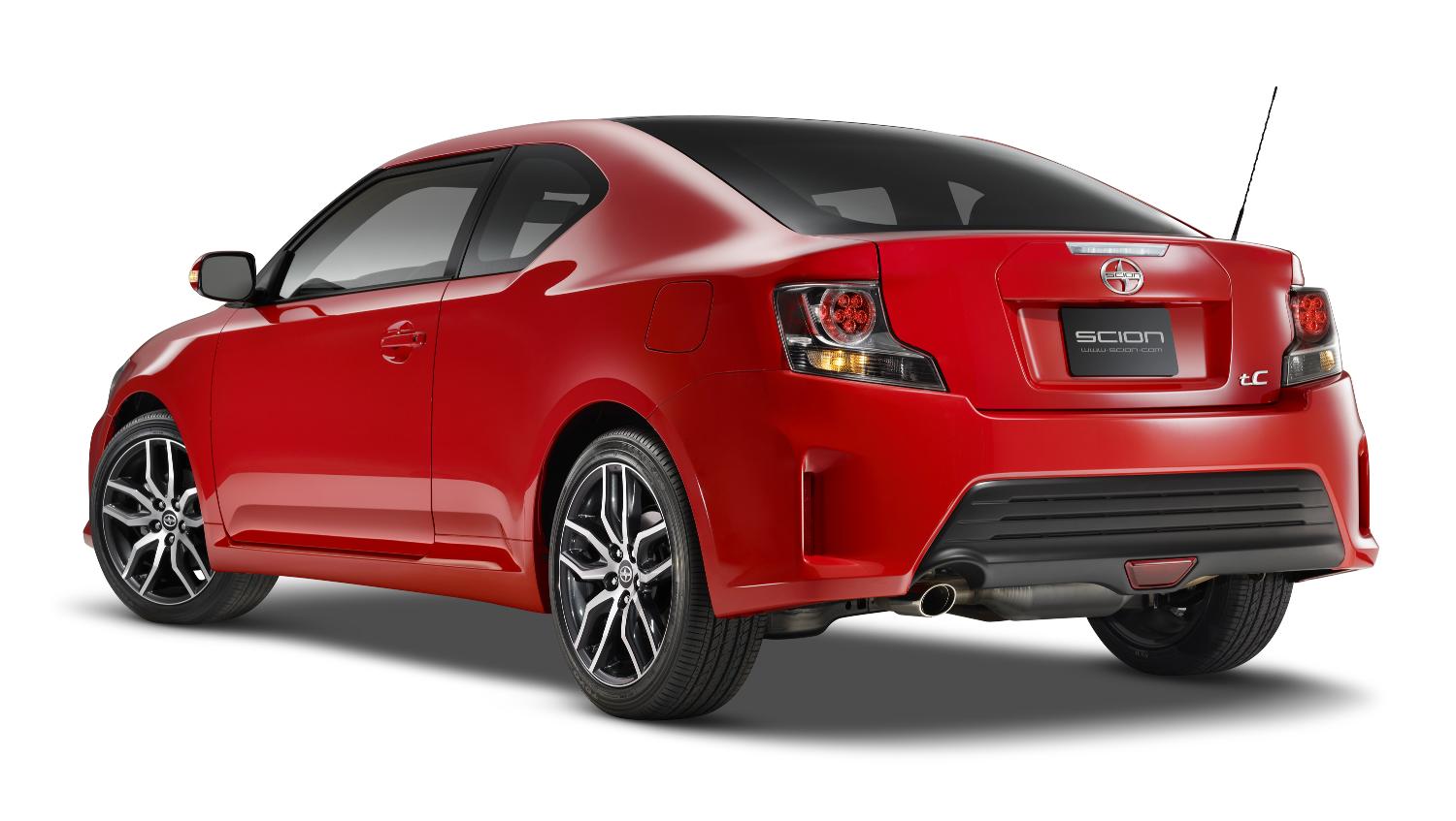 The 2014 Scion Tc Is The Yin To The Scion Fr-s U0026 39 Yang