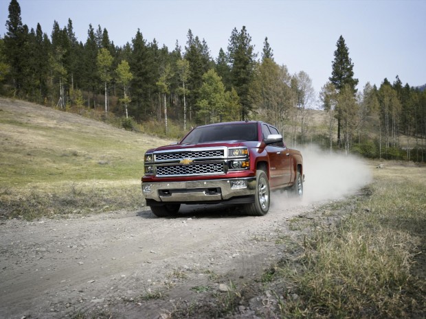 2014 chevrolet silverado chevy v6 power