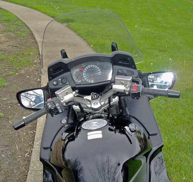 2012 Honda st1300 abs review