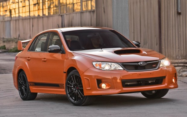 2013 subaru wrx sti modern collectible special edition