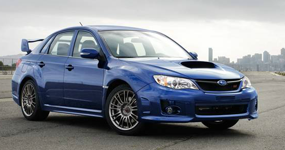 Modern Collectibles Revealed 2013 Subaru Impreza WRX STI