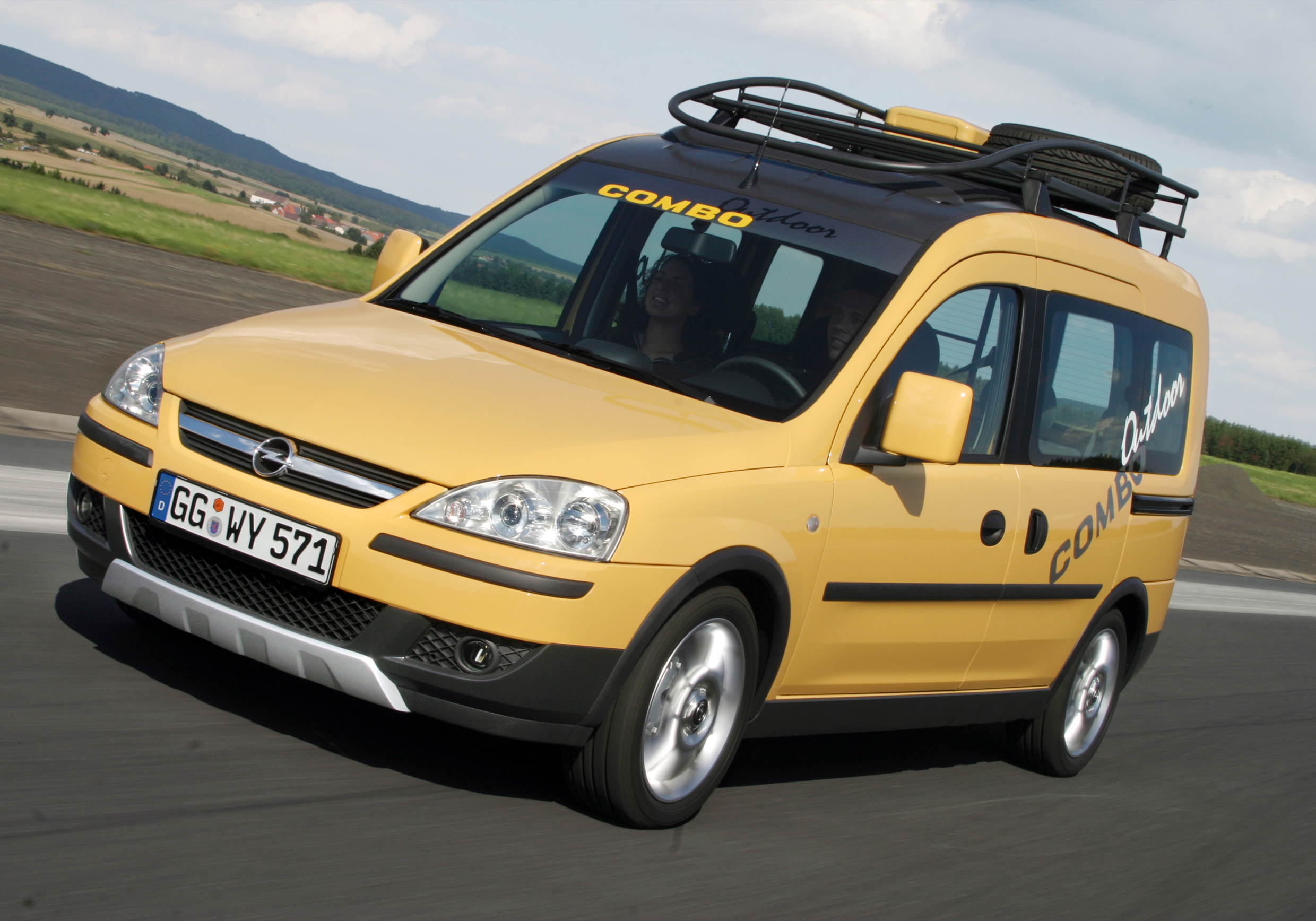modified combo van