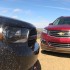 2013 Dodge Durango vs Chevy Traverse Muddy Off-Road Mashup Review