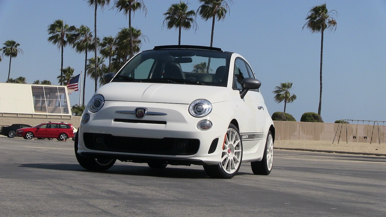 2013 Fiat 500 Abarth Convertible First Drive amp; Review