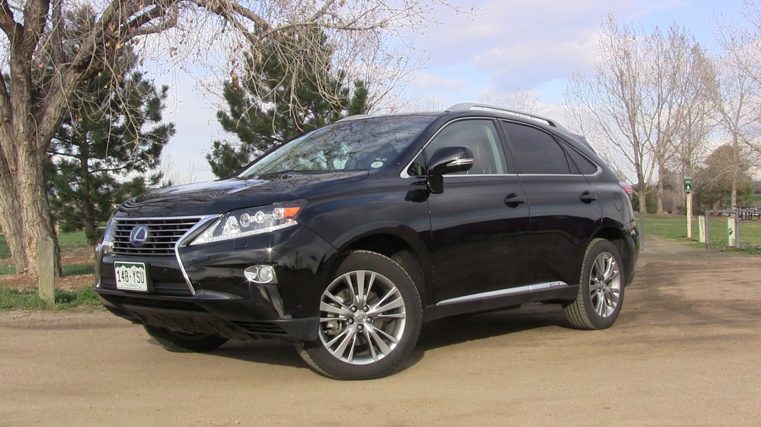 Review 2013 Lexus RX 450h AWD Responsible Opulence