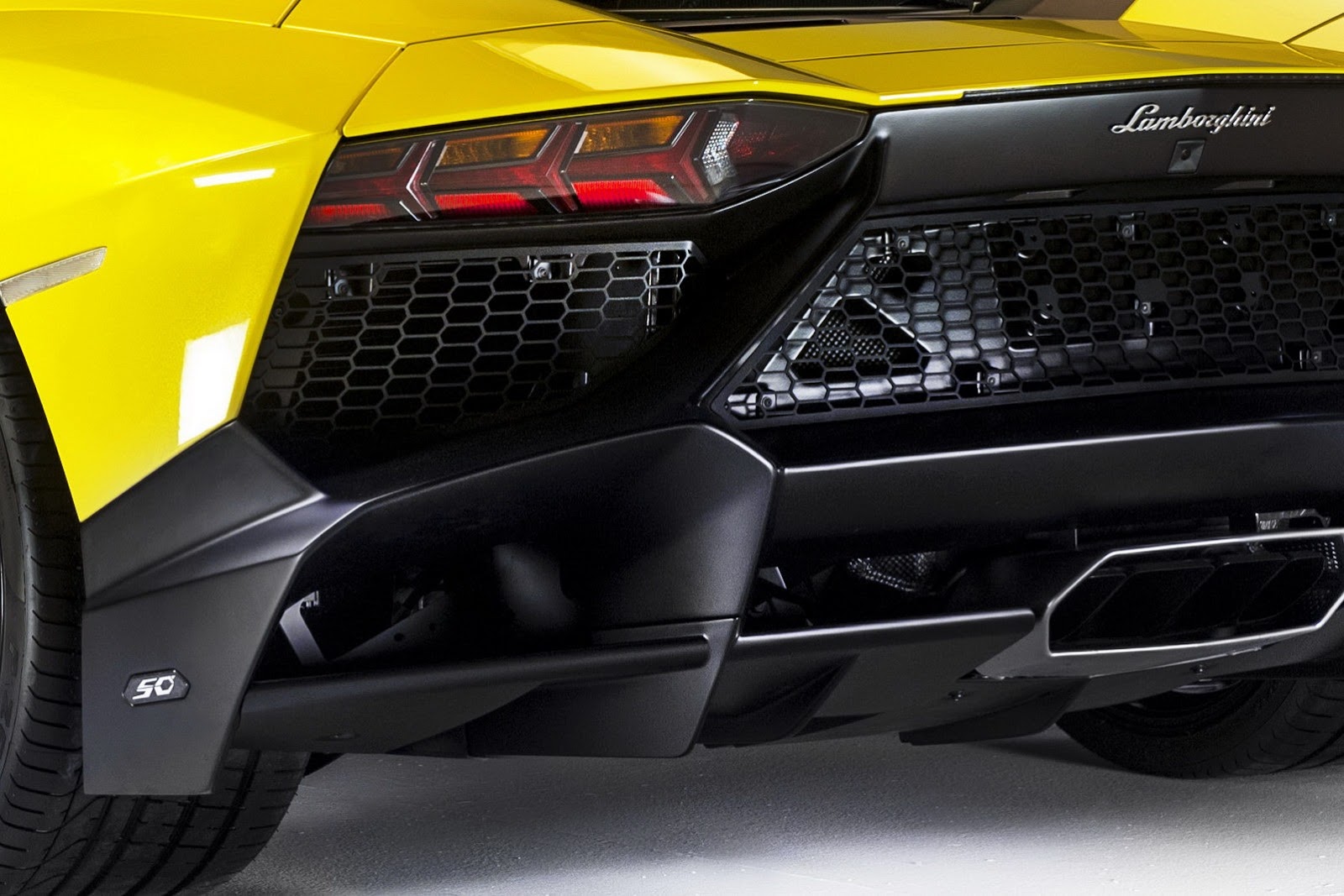 New Lamborghini Aventador LP 720-4 50 Anniversario: 50 ...