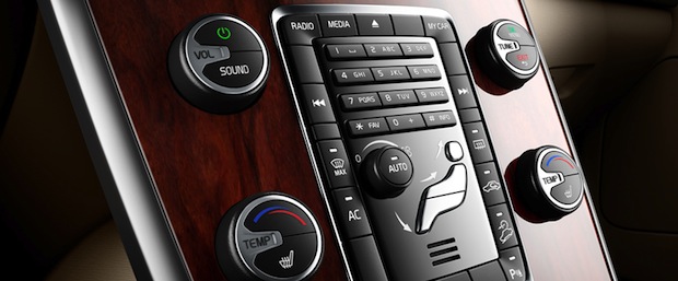 Volvo XC60 Dash