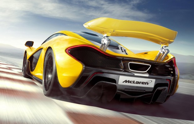 McLaren P1